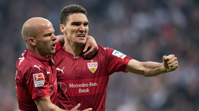 Tobias Werner und Marcin Kaminski (r)