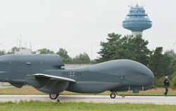 Vor 16 Monaten wurde die Skandal-Drohne «Euro Hawk» eingemottet, weil die Zulassung für den deutschen Luftraum zu teuer gewor