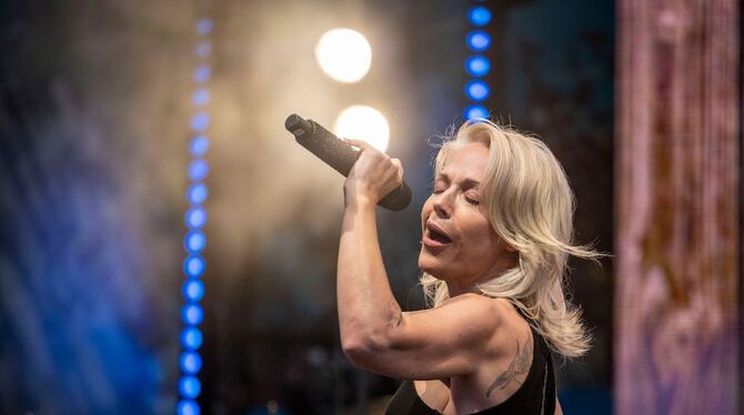 Zum Schluss ein Abschiedsalbum: Sängerin Michelle