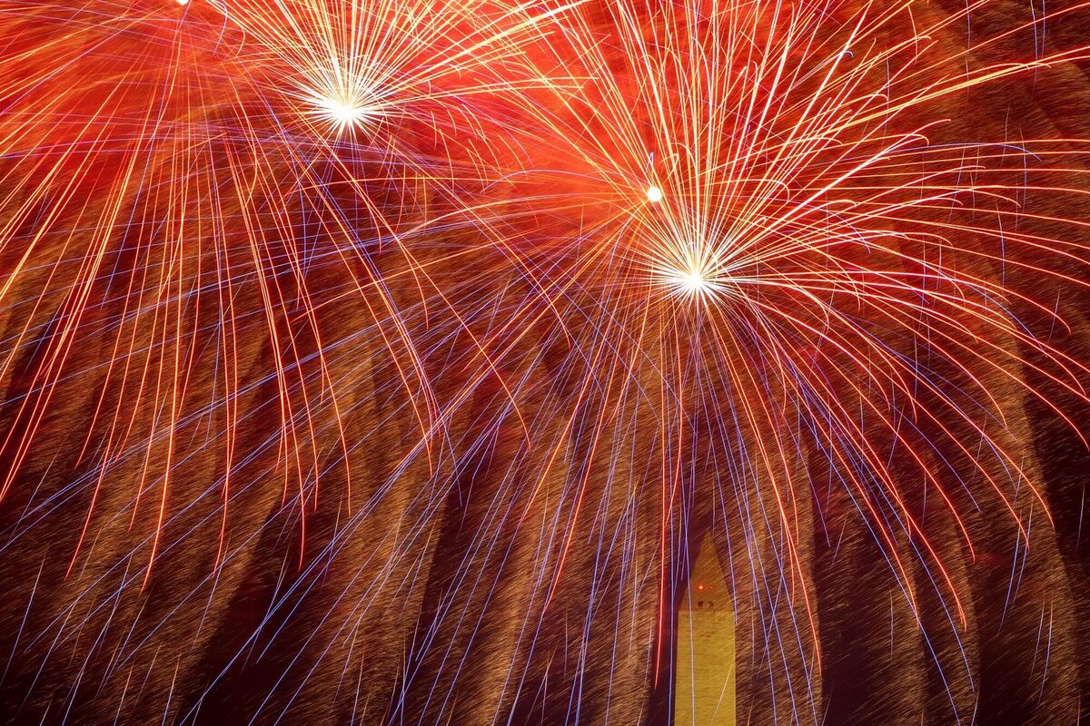 Unabhängigkeitstag in den USA Unabhängigkeitstag in den USA