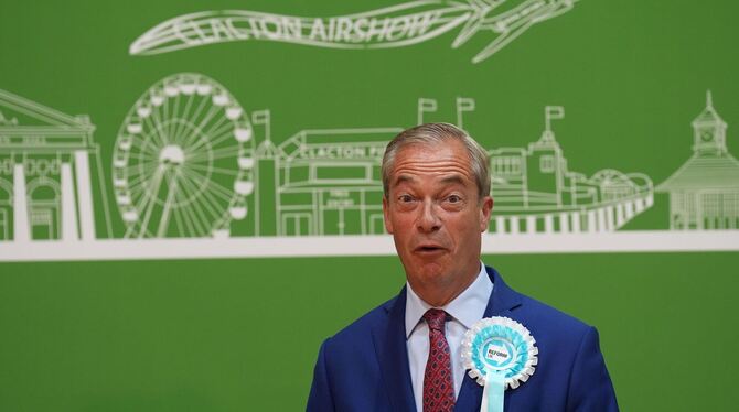 Parlamentswahlen in Großbritannien