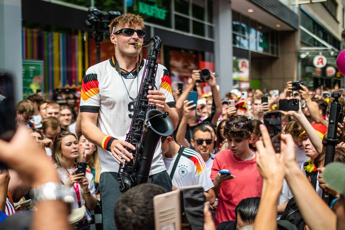 EM2024 Deutschland - Spanien - Fans in Stuttgart EM2024 Deutschland - Spanien - Fans in Stuttgart