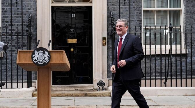 Nach der Parlamentswahl in Großbritannien