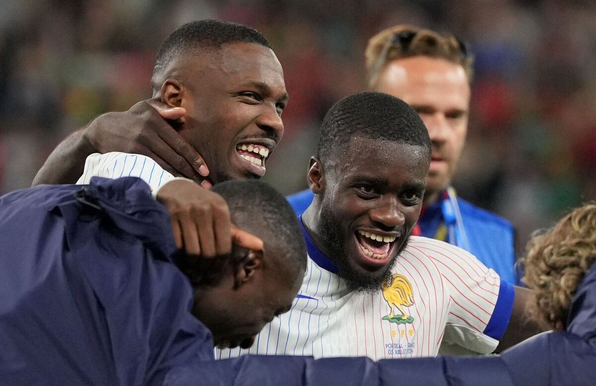 Euro 2024: Portugal - Frankreich Euro 2024: Portugal - Frankreich