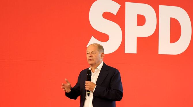 Bürgerdialog mit Bundeskanzler Scholz