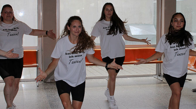 Mitreissend waren die Tänzerinnen der Tanzschule Werz mit ihrem Hip Hop.