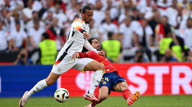 Euro 2024: Spanien - Deutschland