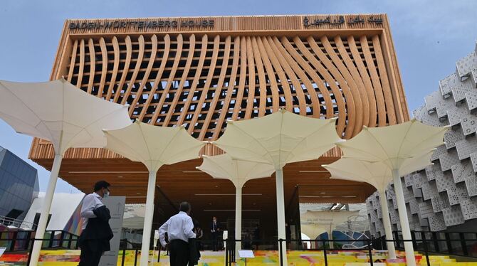 Baden-Württemberg-Pavillon auf der Expo Baden-Württemberg-Pavillon auf der Expo