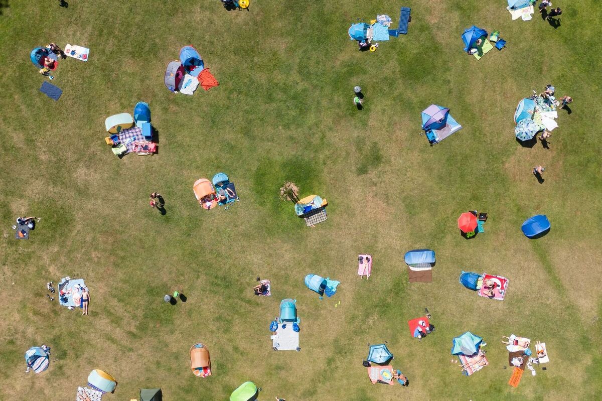 Sommerwetter in Sachsen