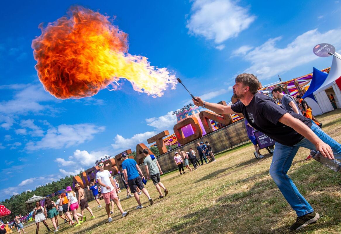 Elektro-Festival »Airbeat One«