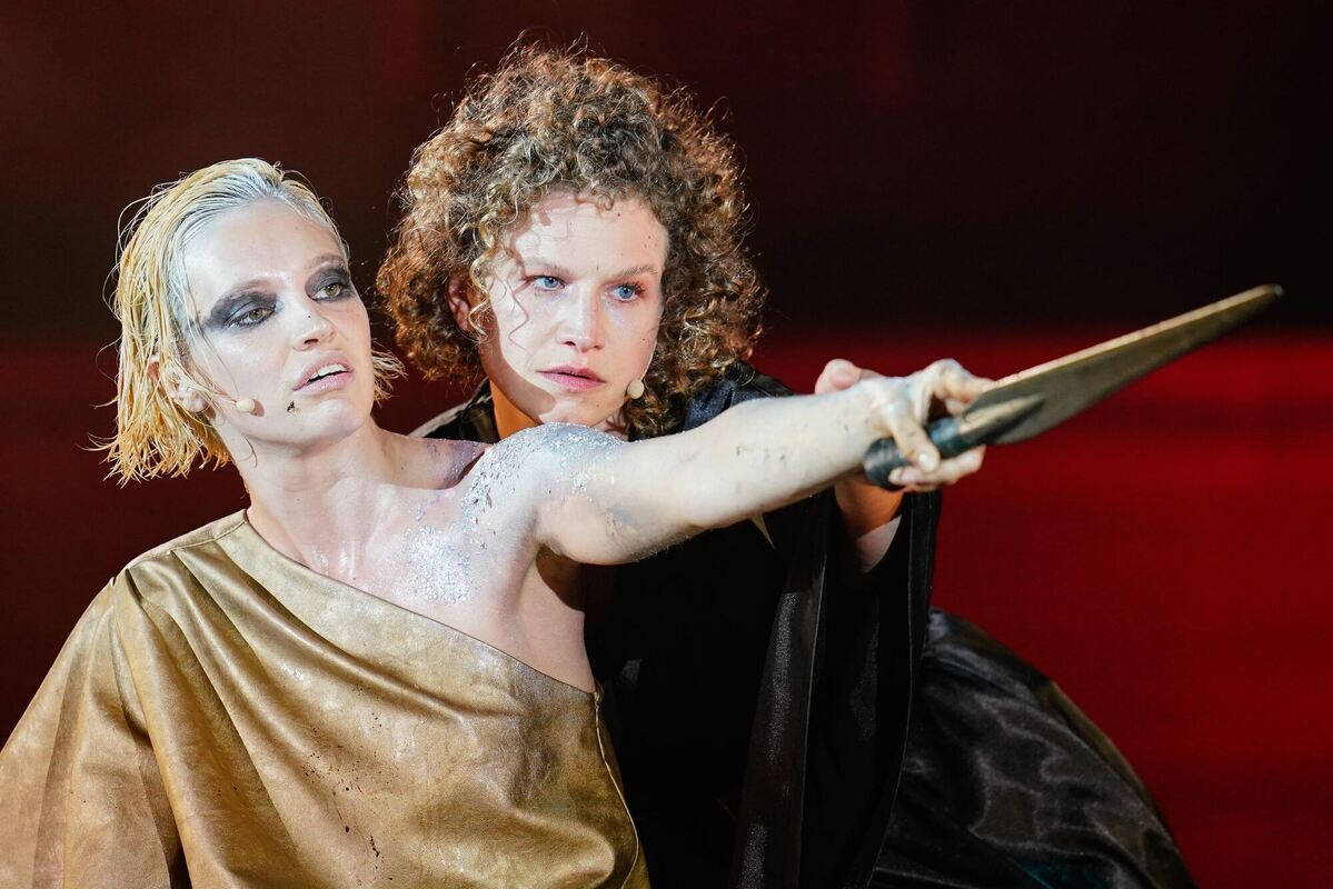 Nibelungenfestspiele - »Der Diplomat« Nibelungenfestspiele - »Der Diplomat«