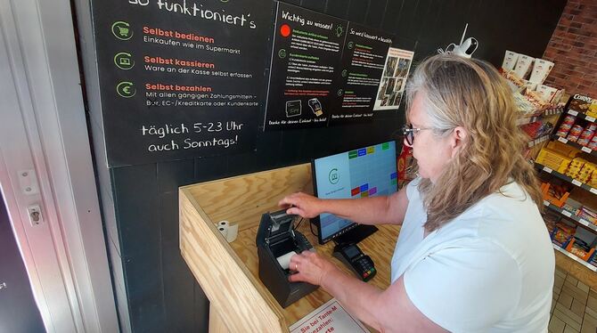 Die gute Seele des Tante-M-Ladens in Mägerkingen - Über die Alb ...