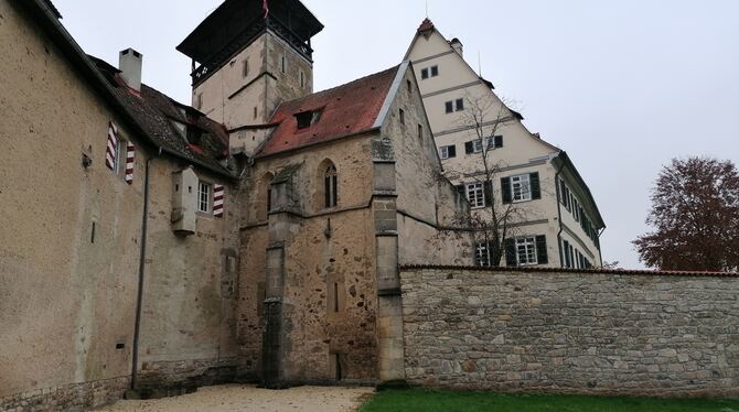 Schloss Kilchberg wurde von Georg von Ehingen gebaut.  FOTOS: ZIMMERMANN