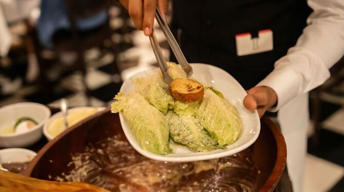 Der Caesar Salad feiert Jubiläum Der Caesar Salad feiert Jubiläum