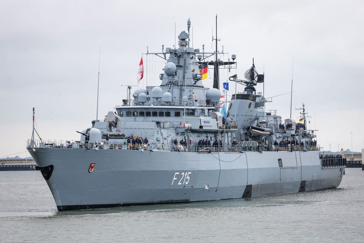 Fregatte »Brandenburg« zurück von UN-Einsatz im Mittelmeer