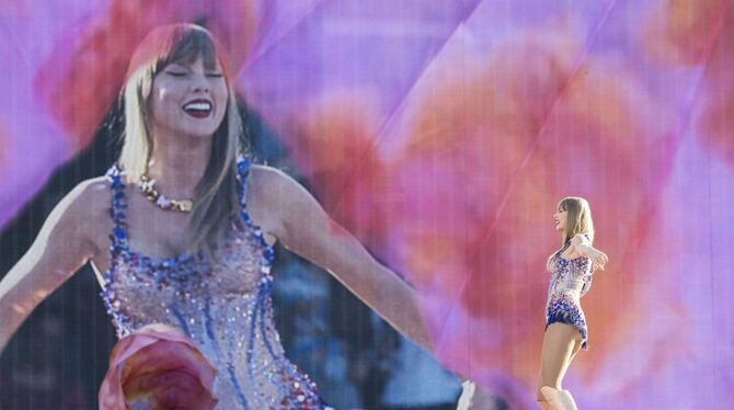Taylor Swift »Eras Tour« - Schweiz Taylor Swift »Eras Tour« - Schweiz