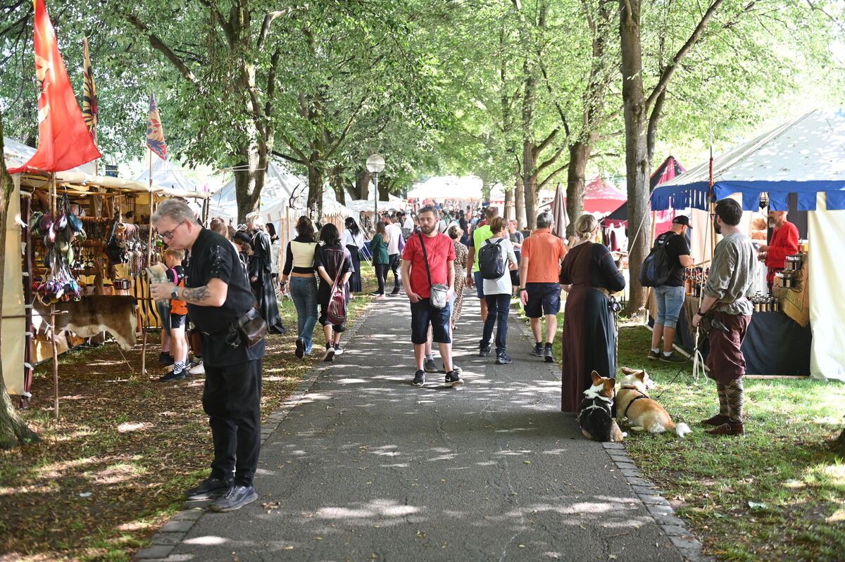 Mittelaltermarkt FOTOS JÜRGEN MEYER_38