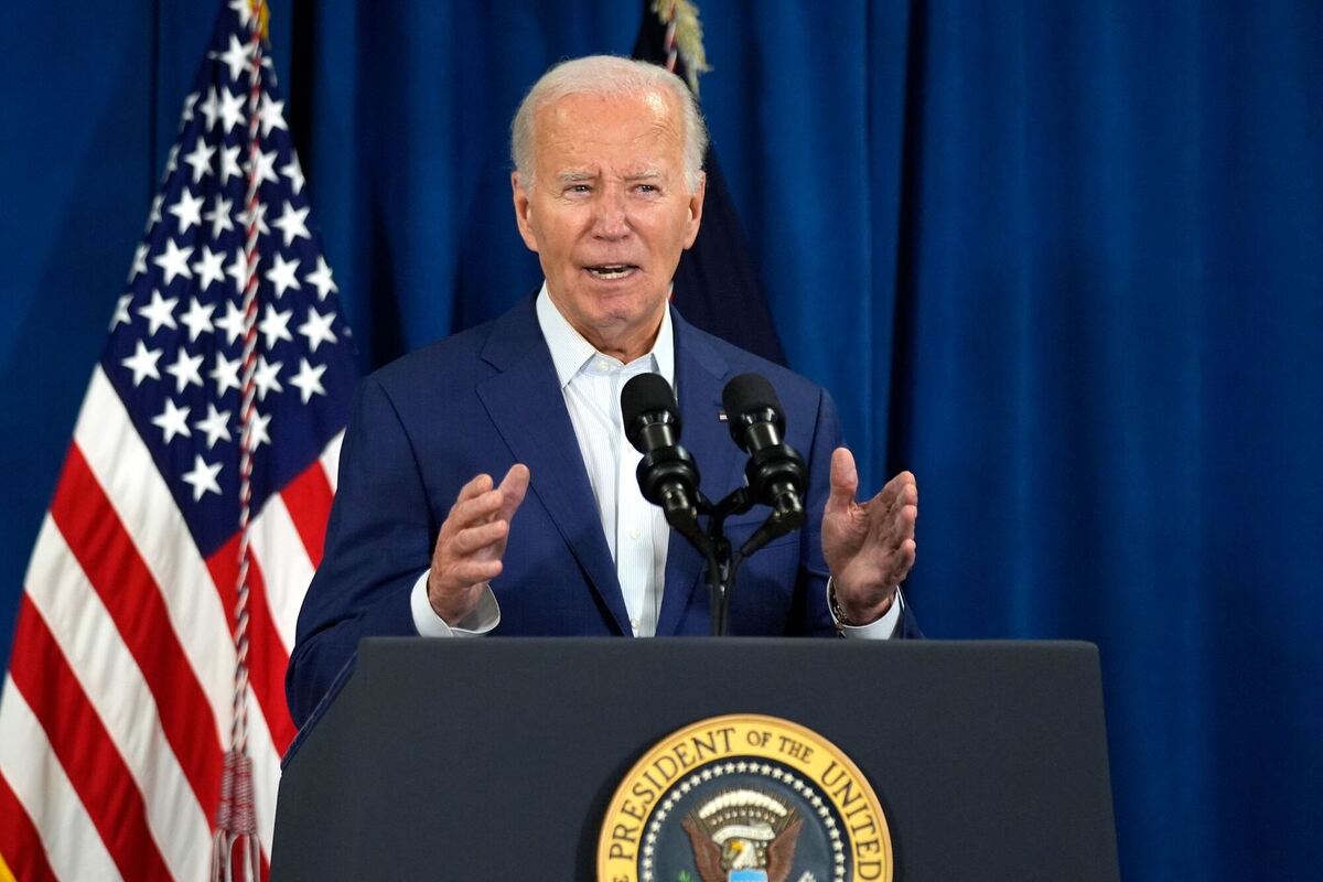 Wahlkampf in den USA - Biden zu Vorfall bei Trump Kundgebung