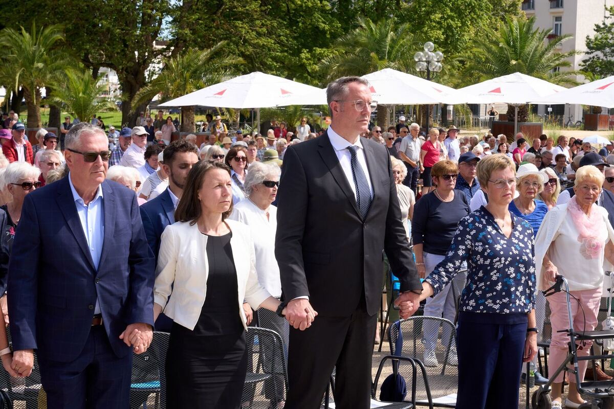 Zentraler Gedenkgottesdienst zum dritten Jahrestag der Ahrflut