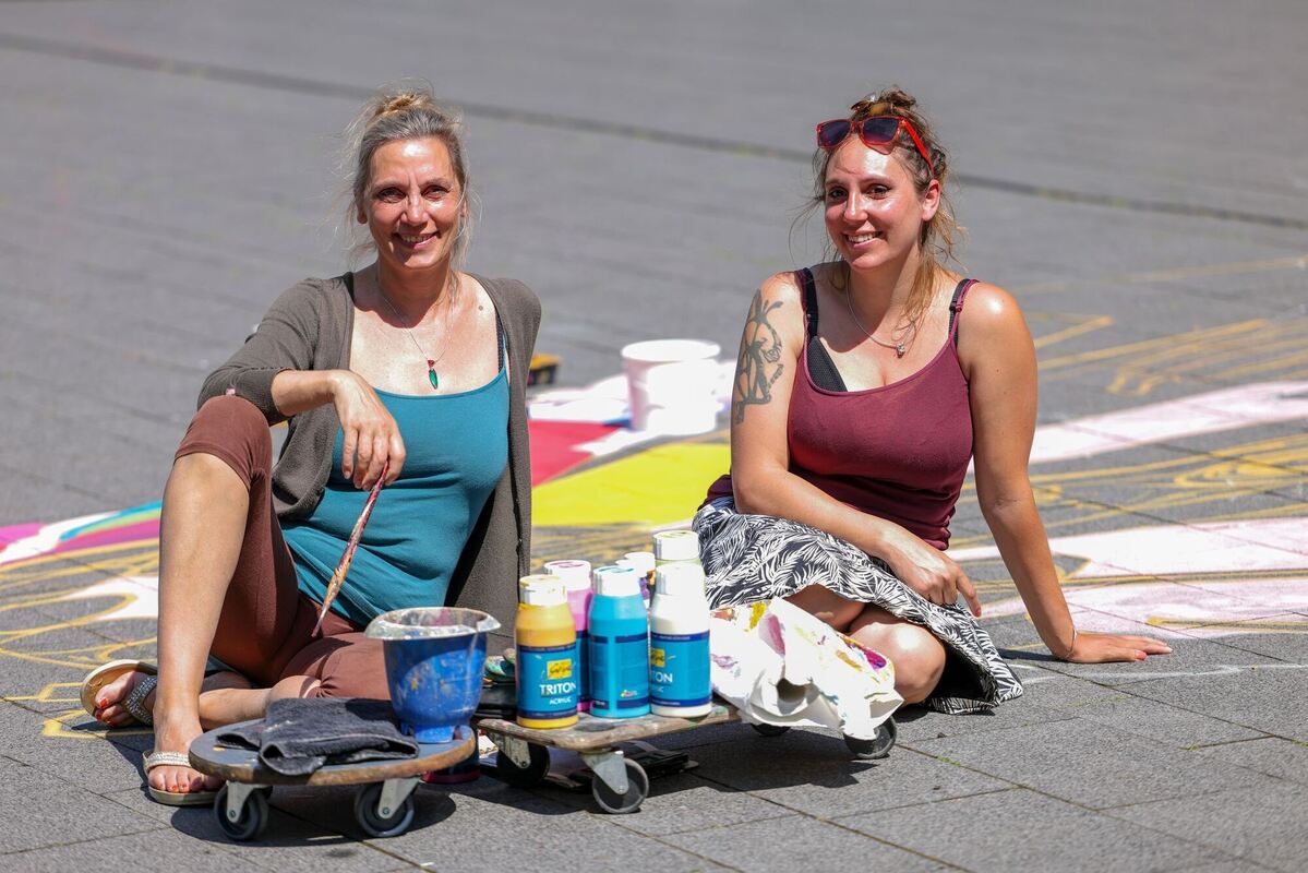 Zwei Tage vor dem Taylor-Swift-Konzert »The Eras Tour« Zwei Tage vor dem Taylor-Swift-Konzert »The Eras Tour«