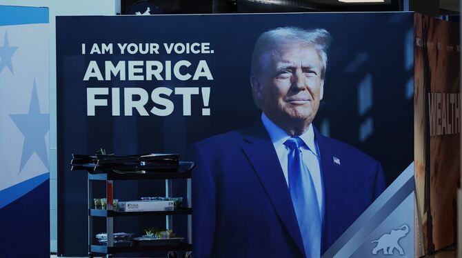 Wahlkampf in den USA - Parteitag der Republikaner Wahlkampf in den USA - Parteitag der Republikaner