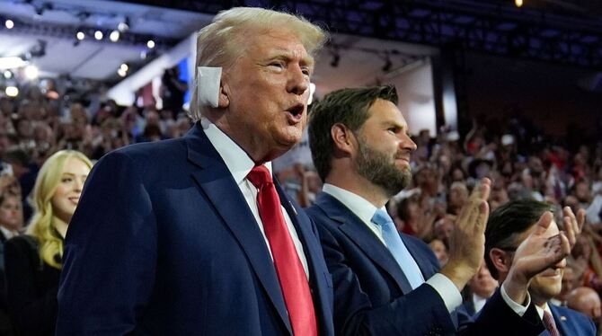 Wahlkampf in den USA - Parteitag der Republikaner