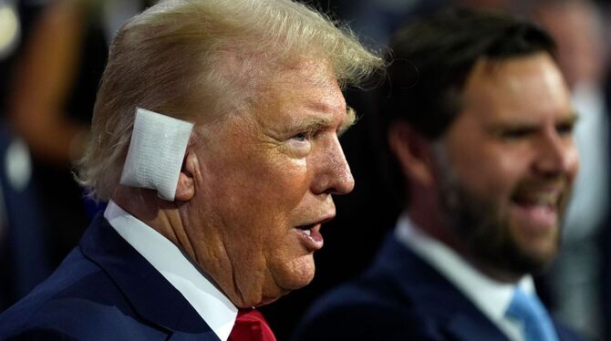 Wahlkampf in den USA - Parteitag der Republikaner