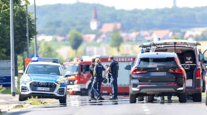 Schussgeräusche in Asylunterkunft in Uffenheim Schussgeräusche in Asylunterkunft in Uffenheim