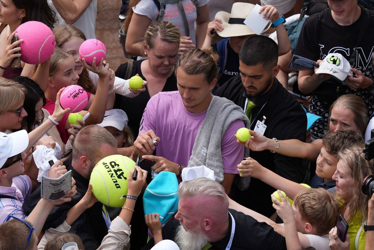 Tennis: ATP-Tour - Hamburg