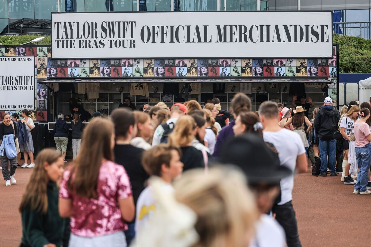 Konzert der Sängerin Taylor Swift - Gelsenkirchen