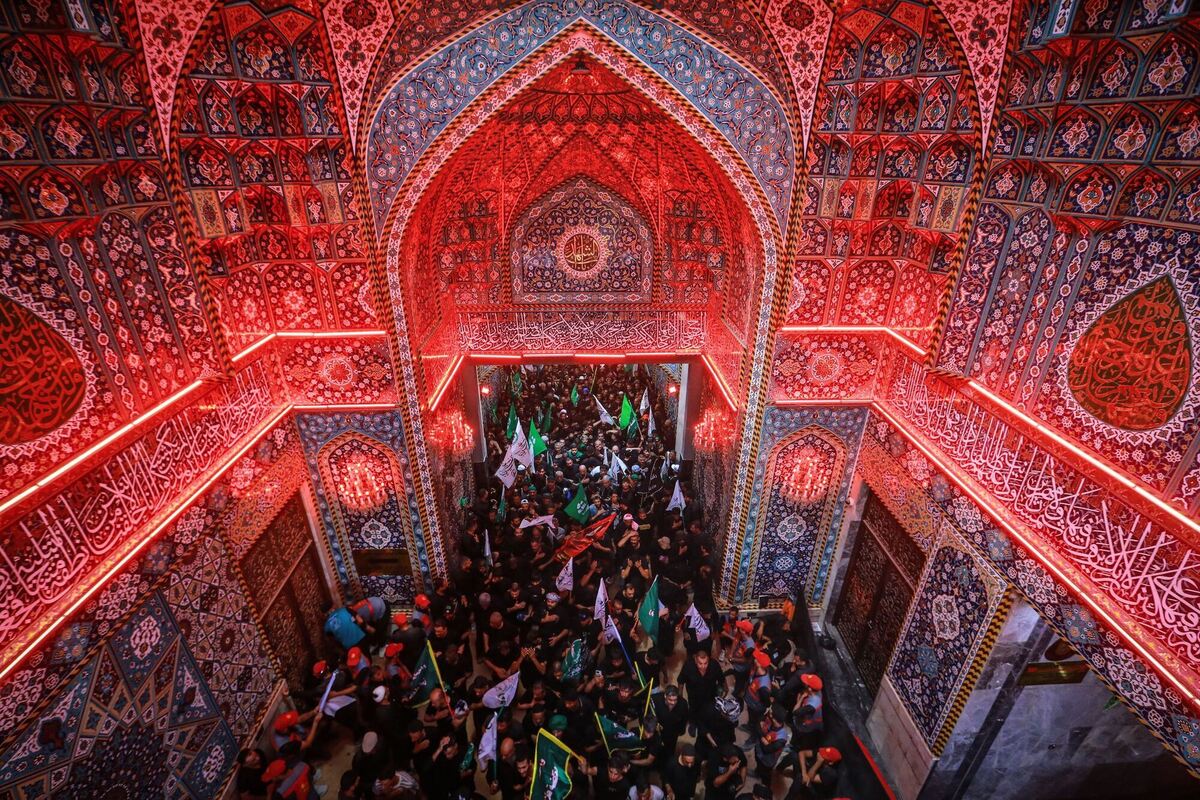 Schiitisches Trauerfest Aschura - Irak