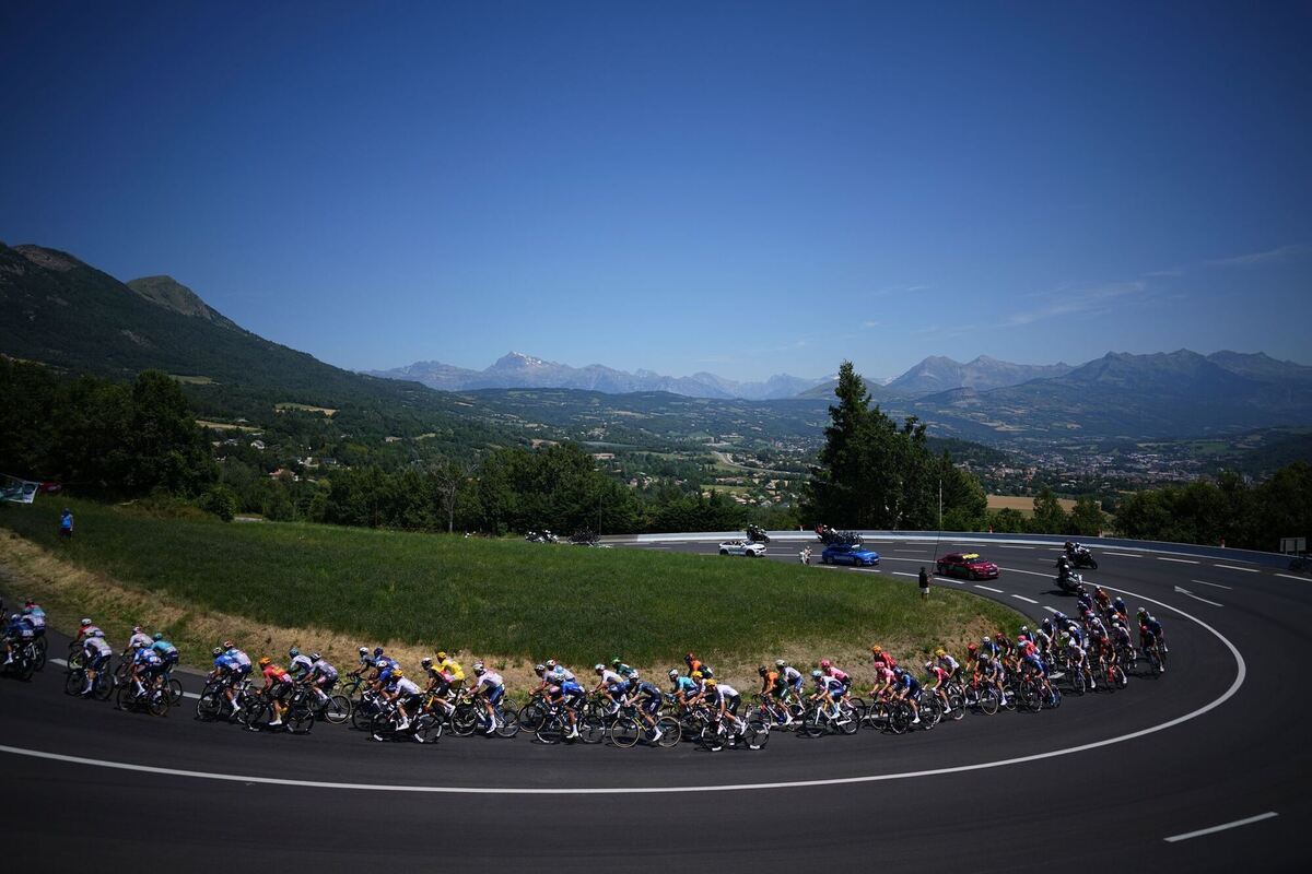 Tour de France - 18. Etappe Tour de France - 18. Etappe