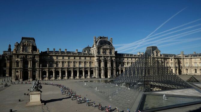 Louvre und andere Museen sind rund um Olympia-Eröffnung zu Louvre und andere Museen sind rund um Olympia-Eröffnung zu