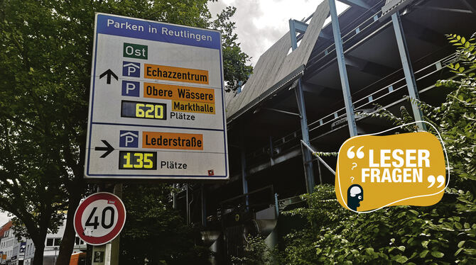 Das Parkhaus in der Lederstraße: Viele Gäste parken hier und bekommen nicht gerade einen guten ersten Eindruck von der Stadt.