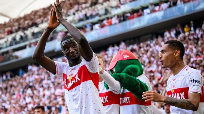 Serhou Guirassy Serhou Guirassy