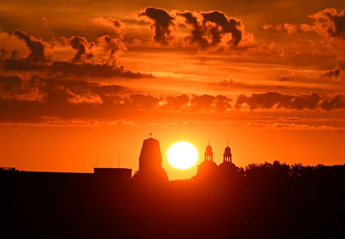 Morgens in Düsseldorf Morgens in Düsseldorf