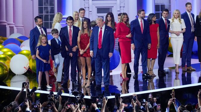 Wahlkampf in den USA - Parteitag der Republikaner