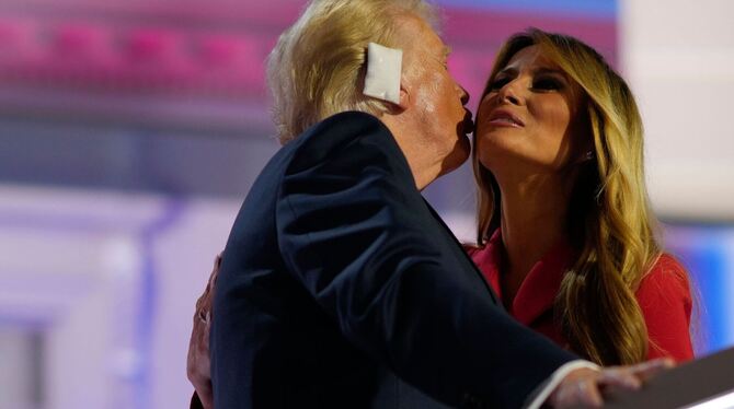 Wahlkampf in den USA - Parteitag der Republikaner