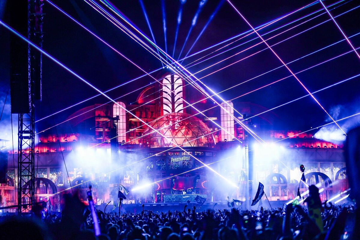 »Parookaville« Electronic Music Festival