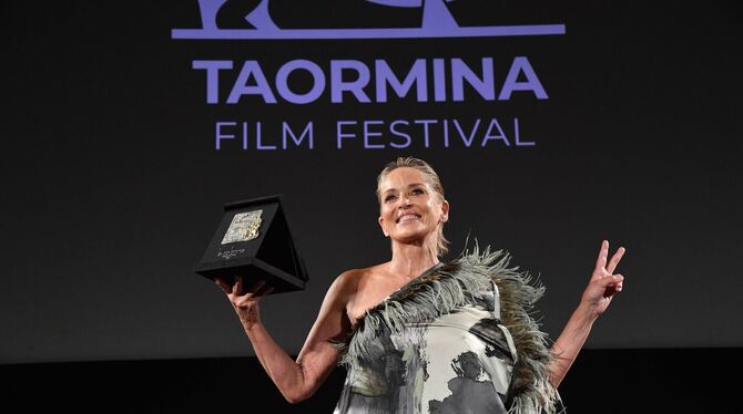 Taormina Film Festival - Sharon Stone für Lebenswerk geehrt