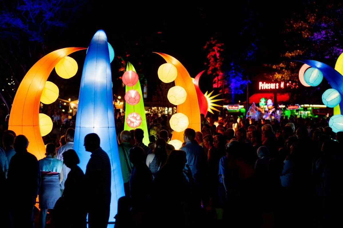 Lichternacht im Kurpark Bad Zwischenahn