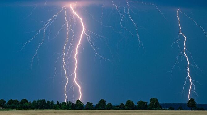 Gewitter (Symbolbild)