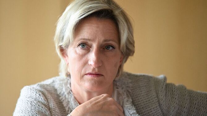 Nicole Hoffmeister-Kraut -  Wirtschaftsministerin von Baden-Würt