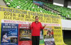 Damals schien alles  bestens: Bertsch voller Optimismus beim Pressetermin im Dezember im Reutlinger Kreuzeiche-Stadion.