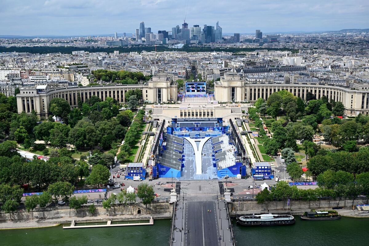 Paris 2024 - Vorbereitungen