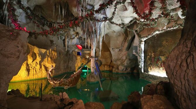 Venusgrotte am Schloss Linderhof