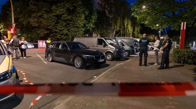 Polizeieinsatz in Hamburg