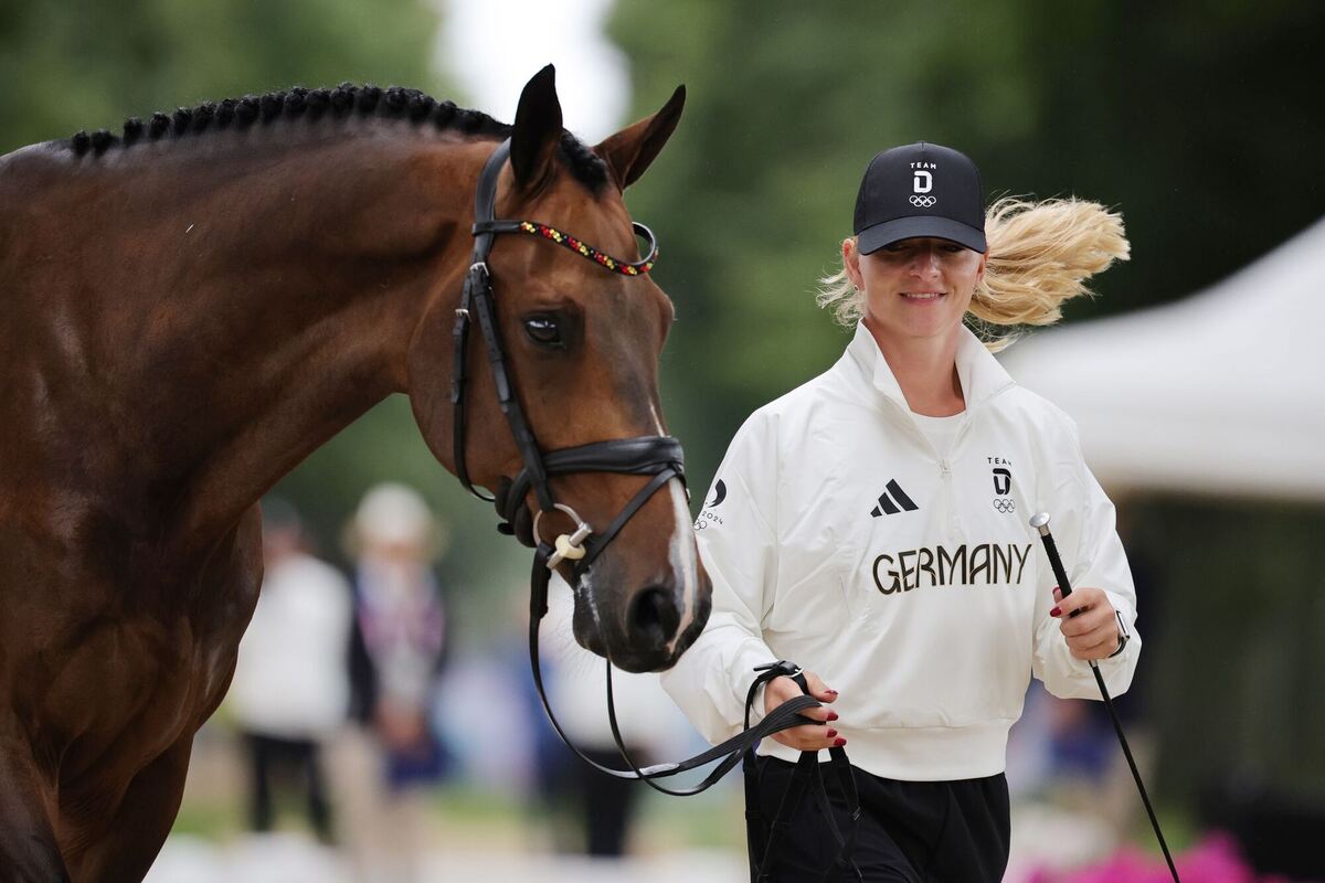 Paris 2024 - Pferdesport Paris 2024 - Pferdesport