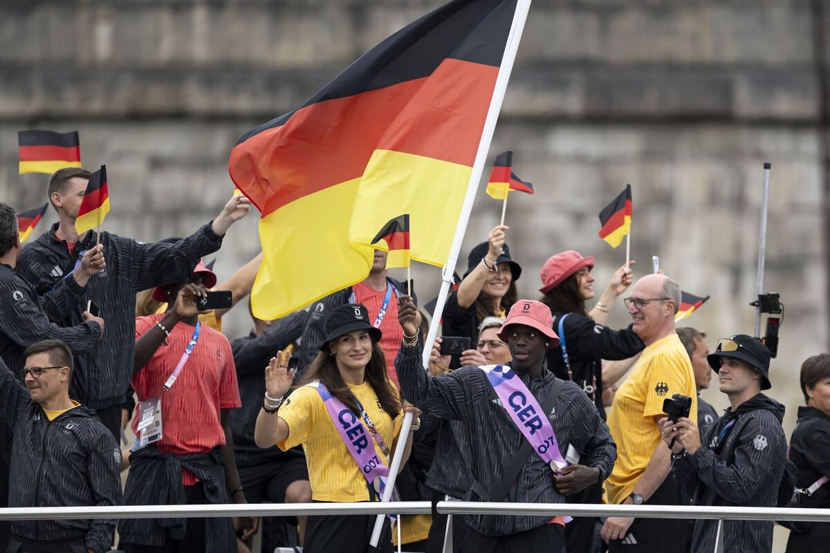 Paris 2024 - Eröffnungsfeier Paris 2024 - Eröffnungsfeier