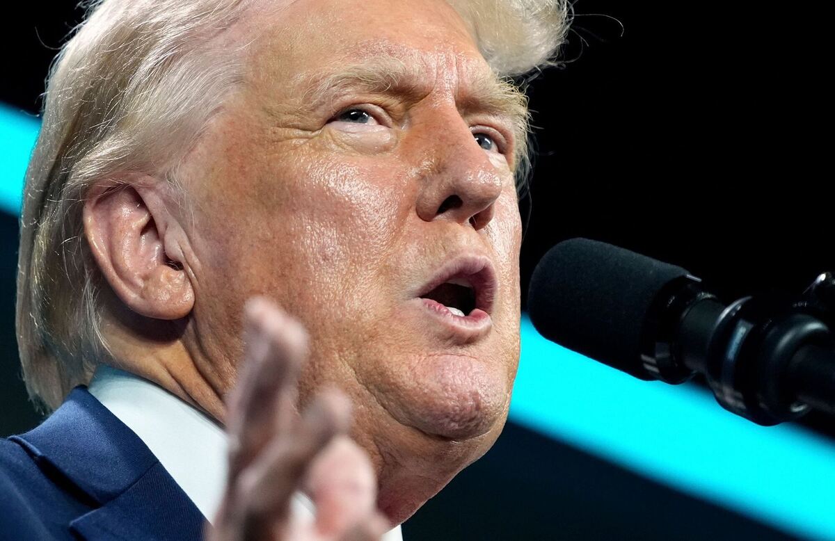 Wahlkampf in den USA - The Believers' Summit 2024 - Trump